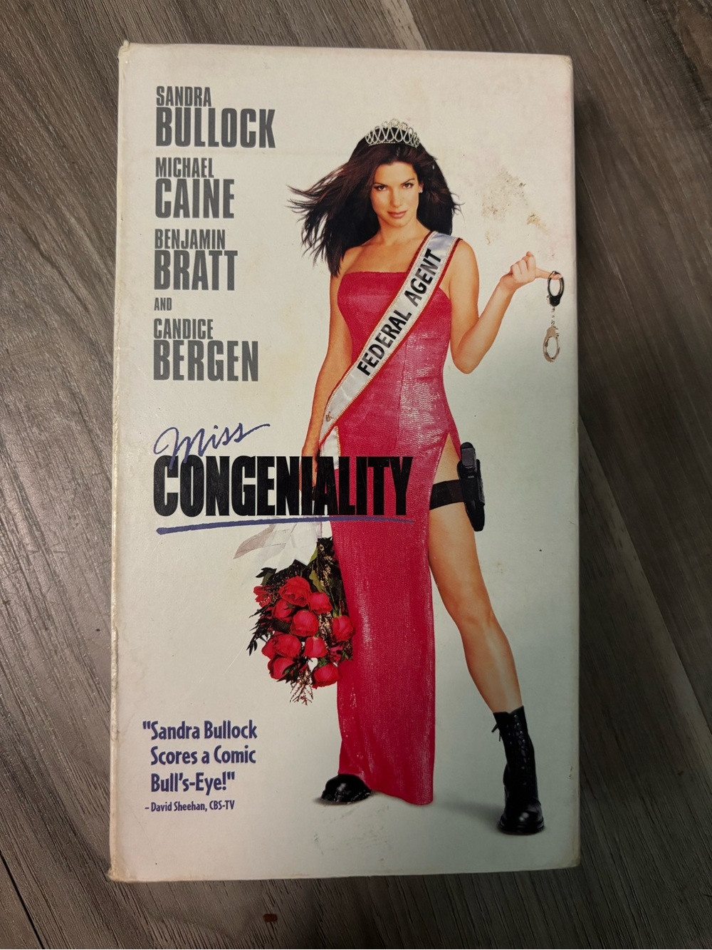 Vintage Miss congeniality vhs tape